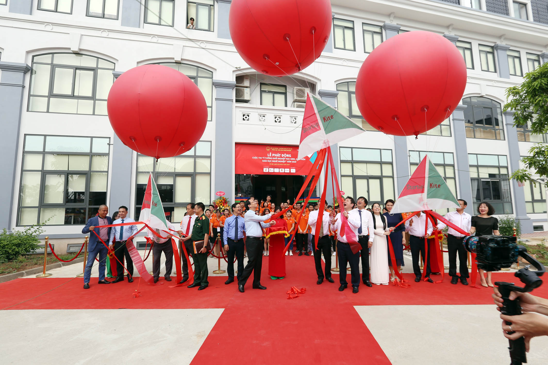 Phát động Cuộc thi Ý tưởng khởi nghiệp học sinh, sinh viên giáo dục nghề nghiệp